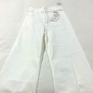 Zara “The Marine Straight” NWT Size 4